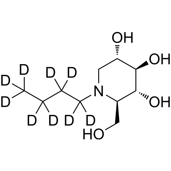 Miglustat-d9 1883545-56-9